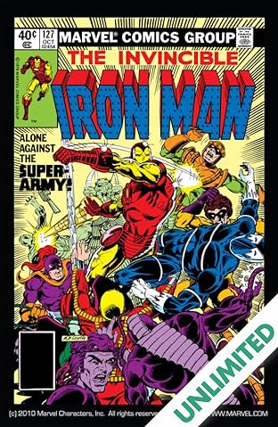 Iron Man (1968-1996) #127